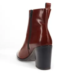 Women Jones Bootmaker Kalamata Heeled Ankle Boots -