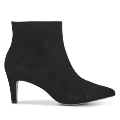 Women Kamryn Leather Stiletto-Heeled Ankle Boots -