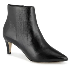 Women Kamryn Leather Stiletto-Heeled Ankle Boots -