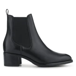 Women Jones Bootmaker Karlee Leather Slip-In Ankle Boots -