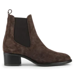Women Jones Bootmaker Karlee Leather Slip-In Ankle Boots -