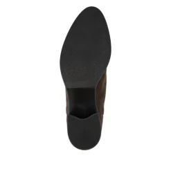 Women Jones Bootmaker Karlee Leather Slip-In Ankle Boots -