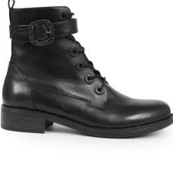 Women Jones Bootmaker Karmen Leather Ankle Boots -
