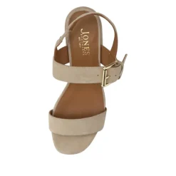 Women Jones Bootmaker Kassidy2 Smart Block-Heel Sandals -