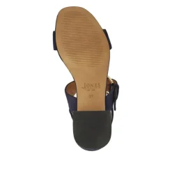 Women Jones Bootmaker Kassidy2 Smart Block-Heel Sandals -