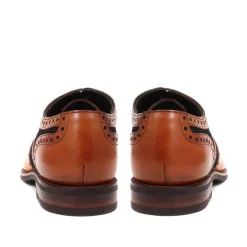 Loake Kerridge Wide Fit Leather Oxford Brogues -