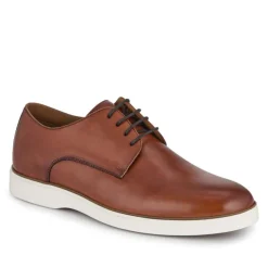 Jones Bootmaker Kolten Leather Lace-Up Shoes -