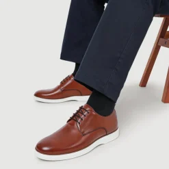 Jones Bootmaker Kolten Leather Lace-Up Shoes -