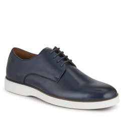 Jones Bootmaker Kolten Leather Lace-Up Shoes -