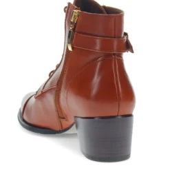 Women Jones Bootmaker Kyndall Heeled Leather Boots -