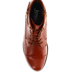 Women Jones Bootmaker Kyndall Heeled Leather Boots -
