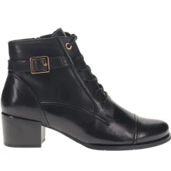 Women Jones Bootmaker Kyndall Heeled Leather Boots -