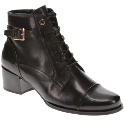 Women Jones Bootmaker Kyndall Heeled Leather Boots -