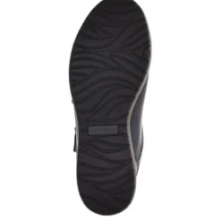 Women Josef Seibel Lace-Up Leather Trainers -