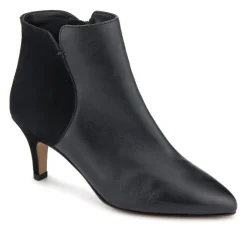 Women Jones Bootmaker Laci Smart Leather Stiletto-Heel Boots -
