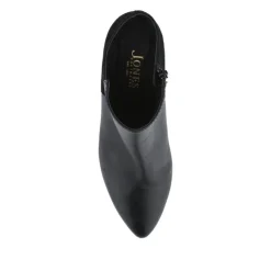 Women Jones Bootmaker Laci Smart Leather Stiletto-Heel Boots -