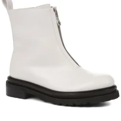 Women Jones Bootmaker Lanie Zip Up Chunky Boots -