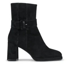 Women Jones Bootmaker Lauralie Block-Heeled Leather Boots -