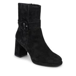 Women Jones Bootmaker Lauralie Block-Heeled Leather Boots -