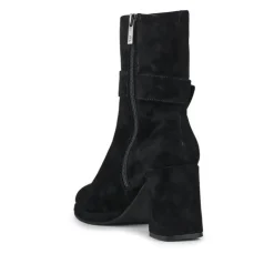 Women Jones Bootmaker Lauralie Block-Heeled Leather Boots -