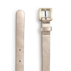 Women Jones Bootmaker Leather Belt -