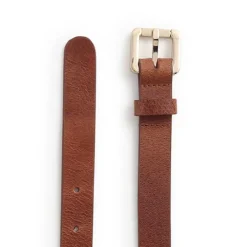 Women Jones Bootmaker Leather Belt -