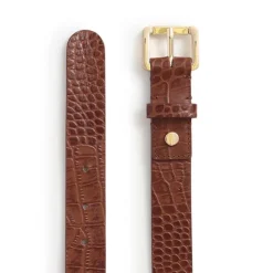 Women Jones Bootmaker Leather Belt -