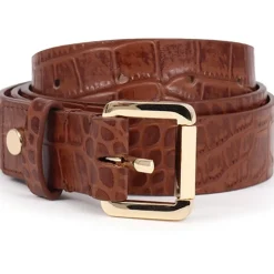 Women Jones Bootmaker Leather Belt -