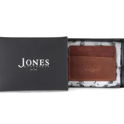 Jones Bootmaker Leather Card Holder -