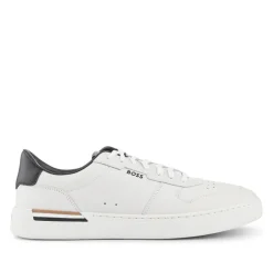 Hugo Boss Leather Cupsole Trainers -