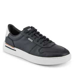 Hugo Boss Leather Cupsole Trainers -