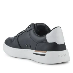 Hugo Boss Leather Cupsole Trainers -