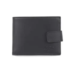 Jones Bootmaker Leather Fold Over Wallet -