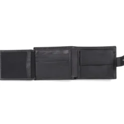 Jones Bootmaker Leather Fold Over Wallet -