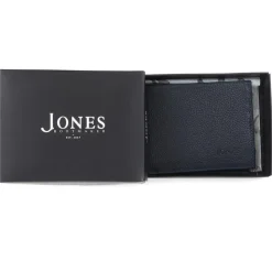 Jones Bootmaker Leather Fold Over Wallet -