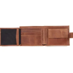 Jones Bootmaker Leather Fold Over Wallet -
