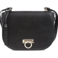 Women Jones Bootmaker Leather Saddle Bag -