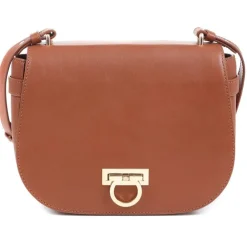 Women Jones Bootmaker Leather Saddle Bag -