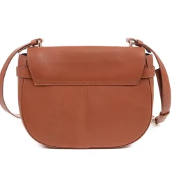 Women Jones Bootmaker Leather Saddle Bag -