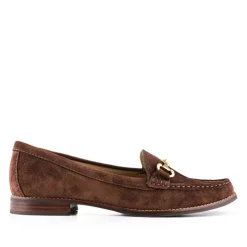 Women Lex Suede Leather Loafers -