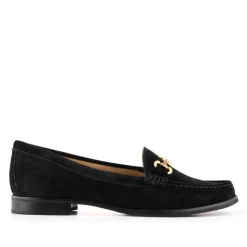 Women Lex Wide-Fit Suede Loafers -