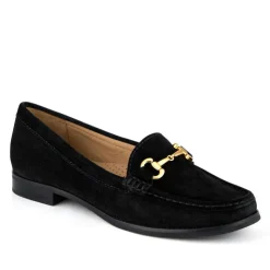 Women Lex Wide-Fit Suede Loafers -
