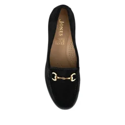 Women Lex Wide-Fit Suede Loafers -