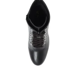 Women Jones Bootmaker Liana Lace-Up Heeled Ankle Boots -