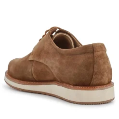 Longfield Wide Fit Leather Lace Up Shoes -