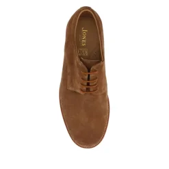 Longfield Wide Fit Leather Lace Up Shoes -