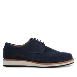Longfield Wide Fit Leather Lace Up Shoes -