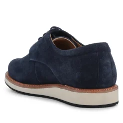 Longfield Wide Fit Leather Lace Up Shoes -