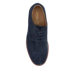 Longfield Wide Fit Leather Lace Up Shoes -