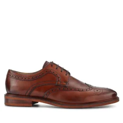 Jones Bootmaker Longwood Suede Derby Brogues -